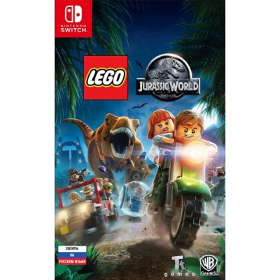LEGO Jurassic World [Switch, русские субтитры]